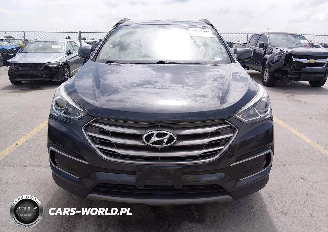 2017 HYUNDAI SANTA FE SPORT 2.4L VIN:5XYZTDLB6HG458652 - 6
