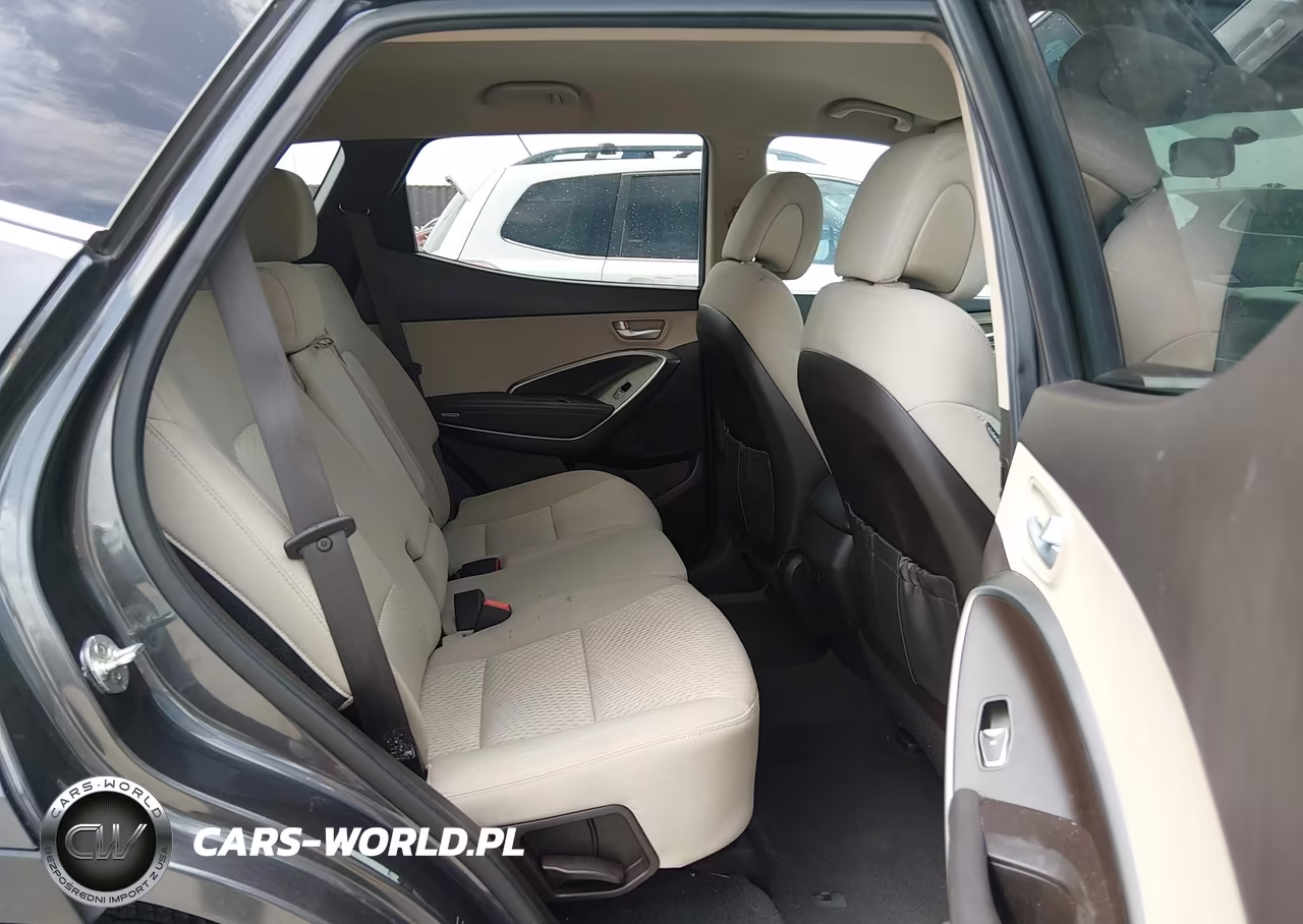 2017 HYUNDAI SANTA FE SPORT 2.4L VIN:5XYZTDLB6HG458652 - 8