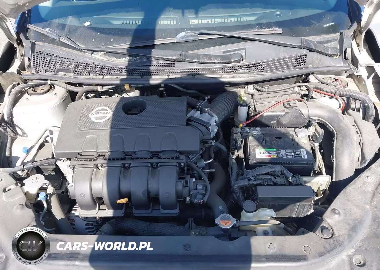 2015 Nissan Sentra S VIN:3N1AB7AP2FY271596 - 10