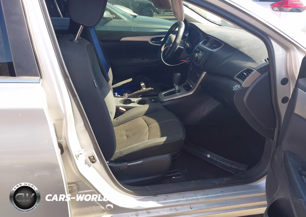2015 Nissan Sentra S VIN:3N1AB7AP2FY271596 - 5