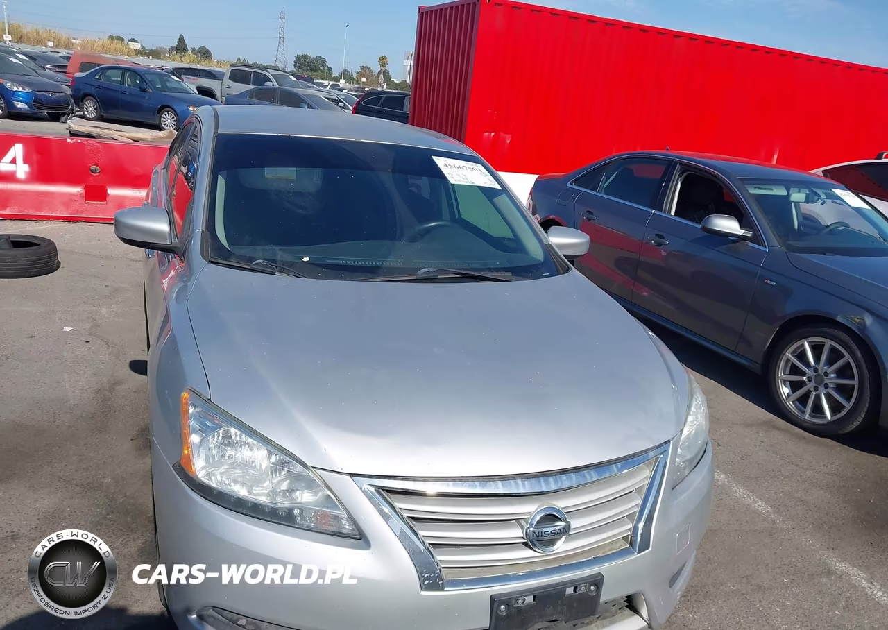 2015 Nissan Sentra S VIN:3N1AB7AP2FY271596 - 6