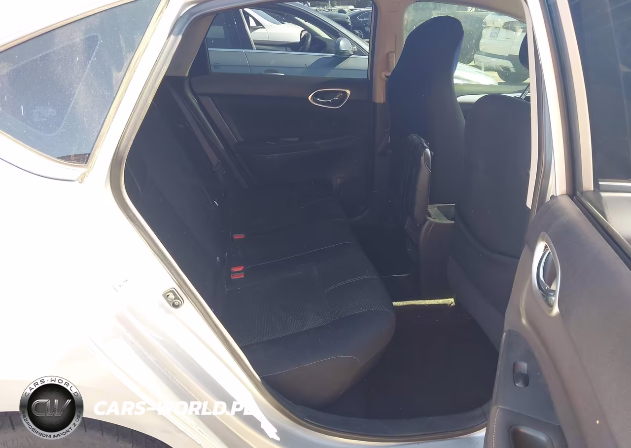 2015 Nissan Sentra S VIN:3N1AB7AP2FY271596 - 8