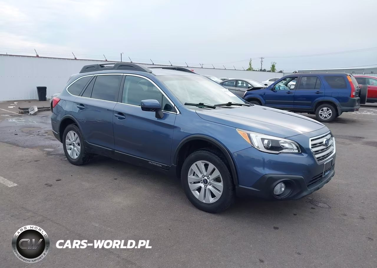 2015 Subaru Outback 2.5I Premium
