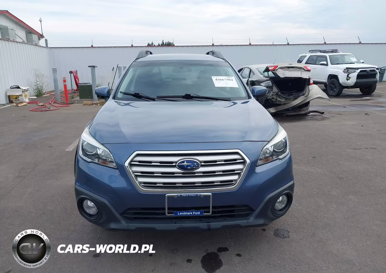 2015 Subaru Outback 2.5I Premium VIN:4S4BSACC9F3296315 - 12