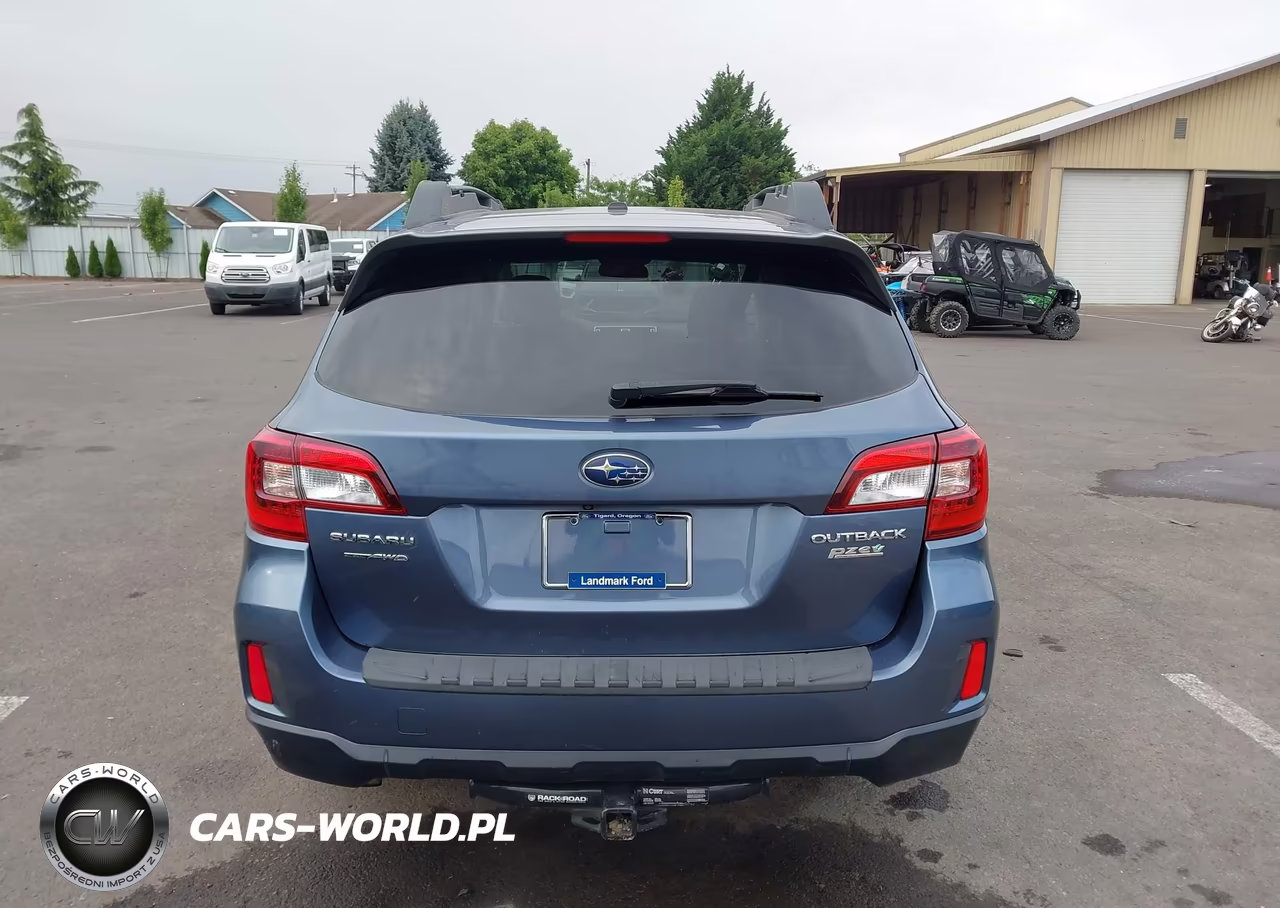 2015 Subaru Outback 2.5I Premium VIN:4S4BSACC9F3296315 - 16