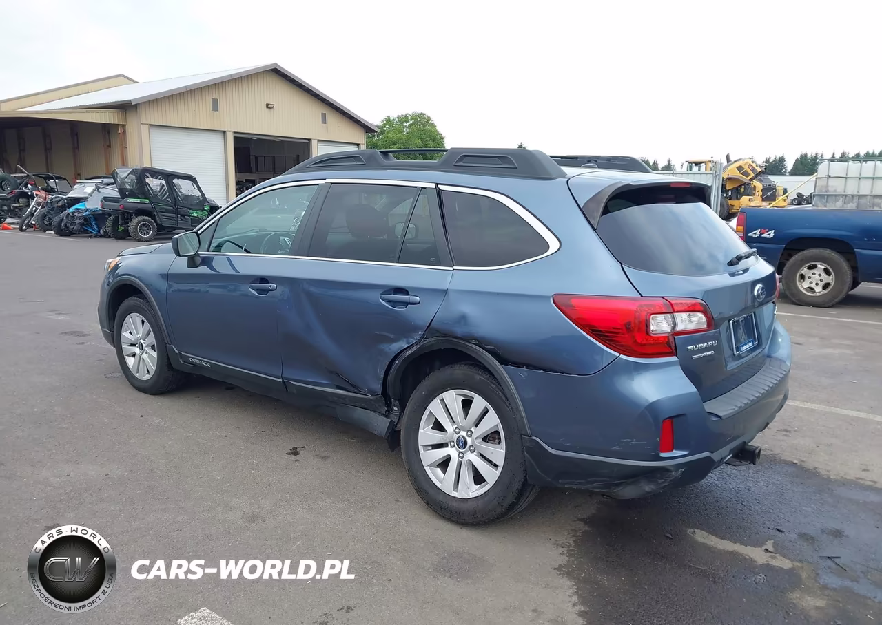 2015 Subaru Outback 2.5I Premium VIN:4S4BSACC9F3296315 - 3