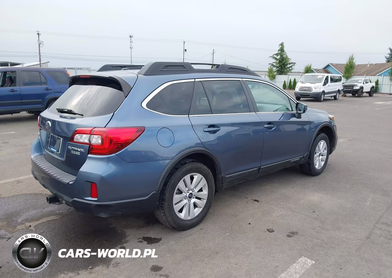 2015 Subaru Outback 2.5I Premium VIN:4S4BSACC9F3296315 - 4