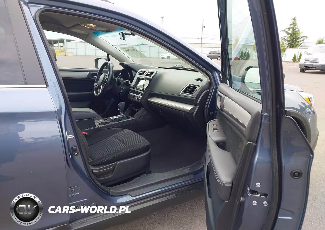 2015 Subaru Outback 2.5I Premium VIN:4S4BSACC9F3296315 - 5