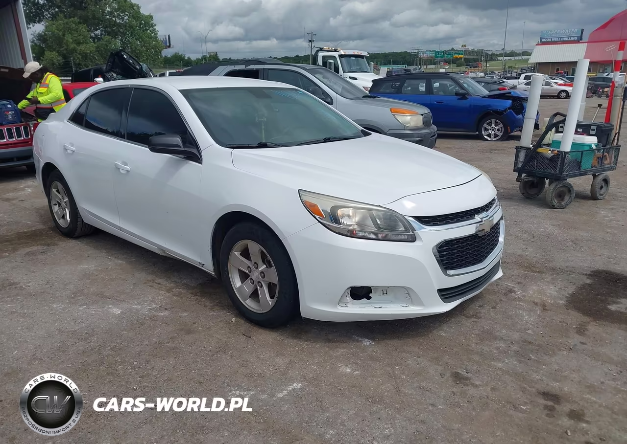 2015 Chevrolet Malibu Ls – zdjęcie 1 z 13