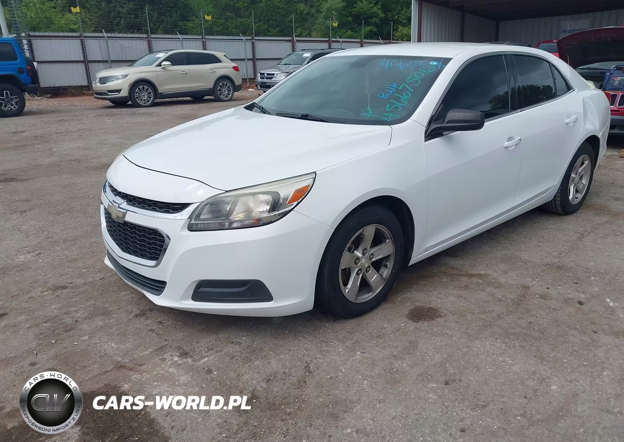 2015 Chevrolet Malibu Ls VIN:1G11B5SL7FF316903 - 2