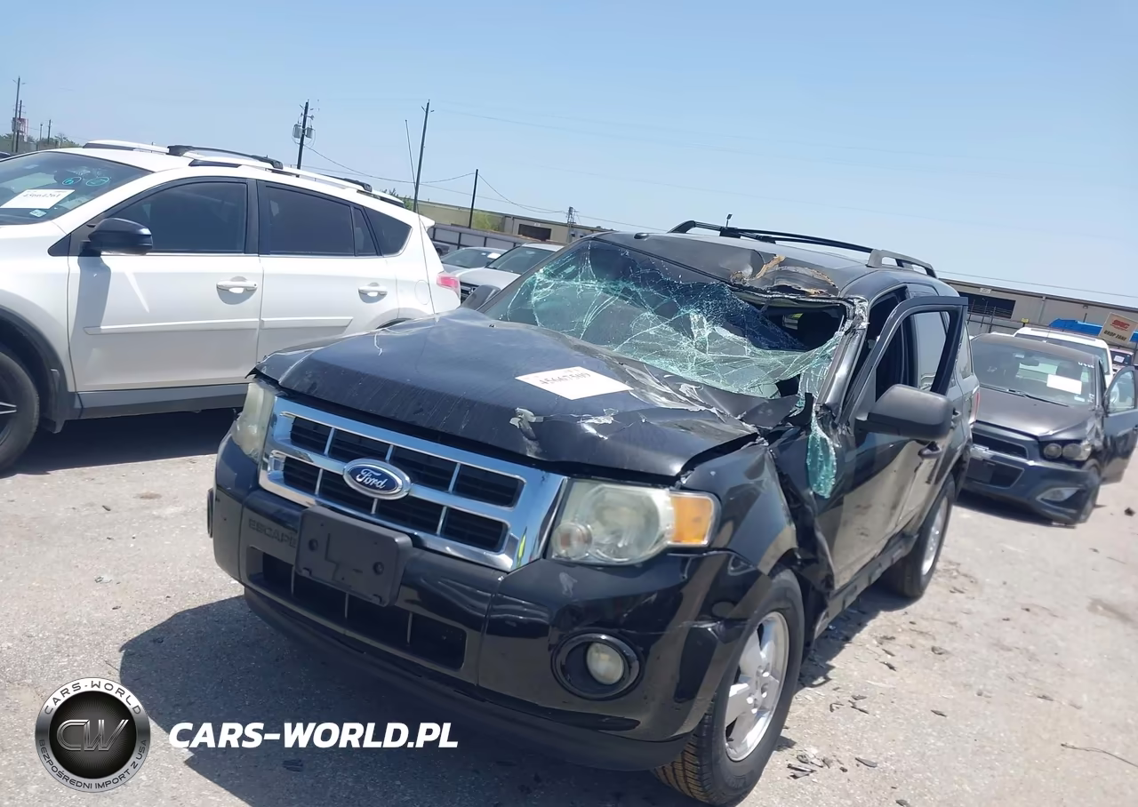 2012 Ford Escape Xlt VIN:1FMCU0D79CKA17716 - 2