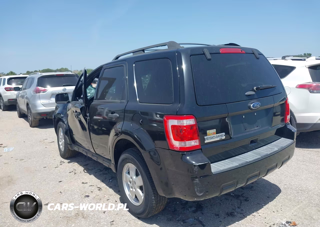 2012 Ford Escape Xlt VIN:1FMCU0D79CKA17716 - 3