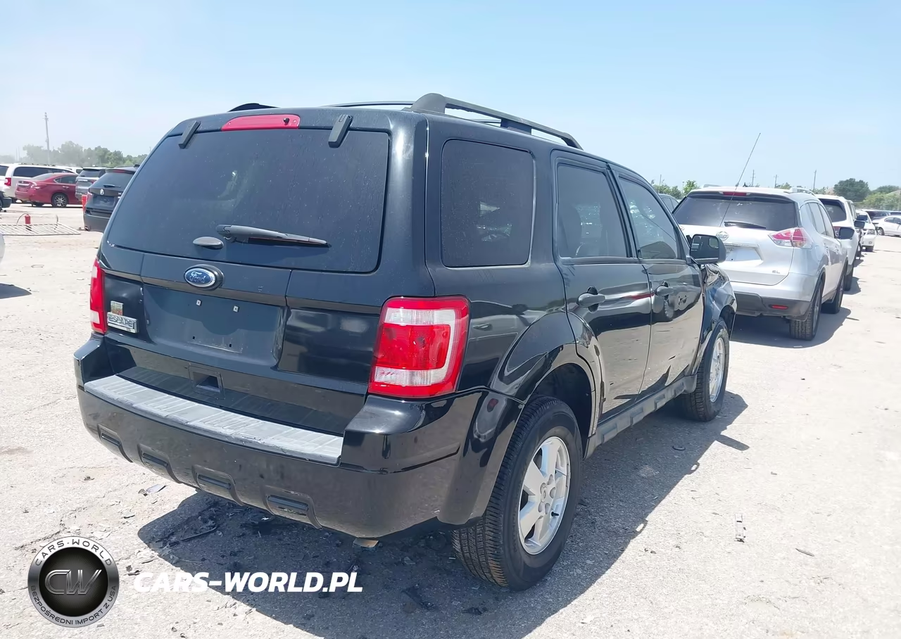 2012 Ford Escape Xlt VIN:1FMCU0D79CKA17716 - 4