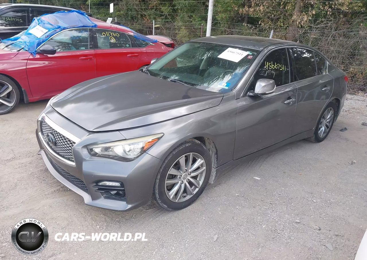 INFINITI Q50 BASE VIN:JN1BV7AR8FM408122 - 2