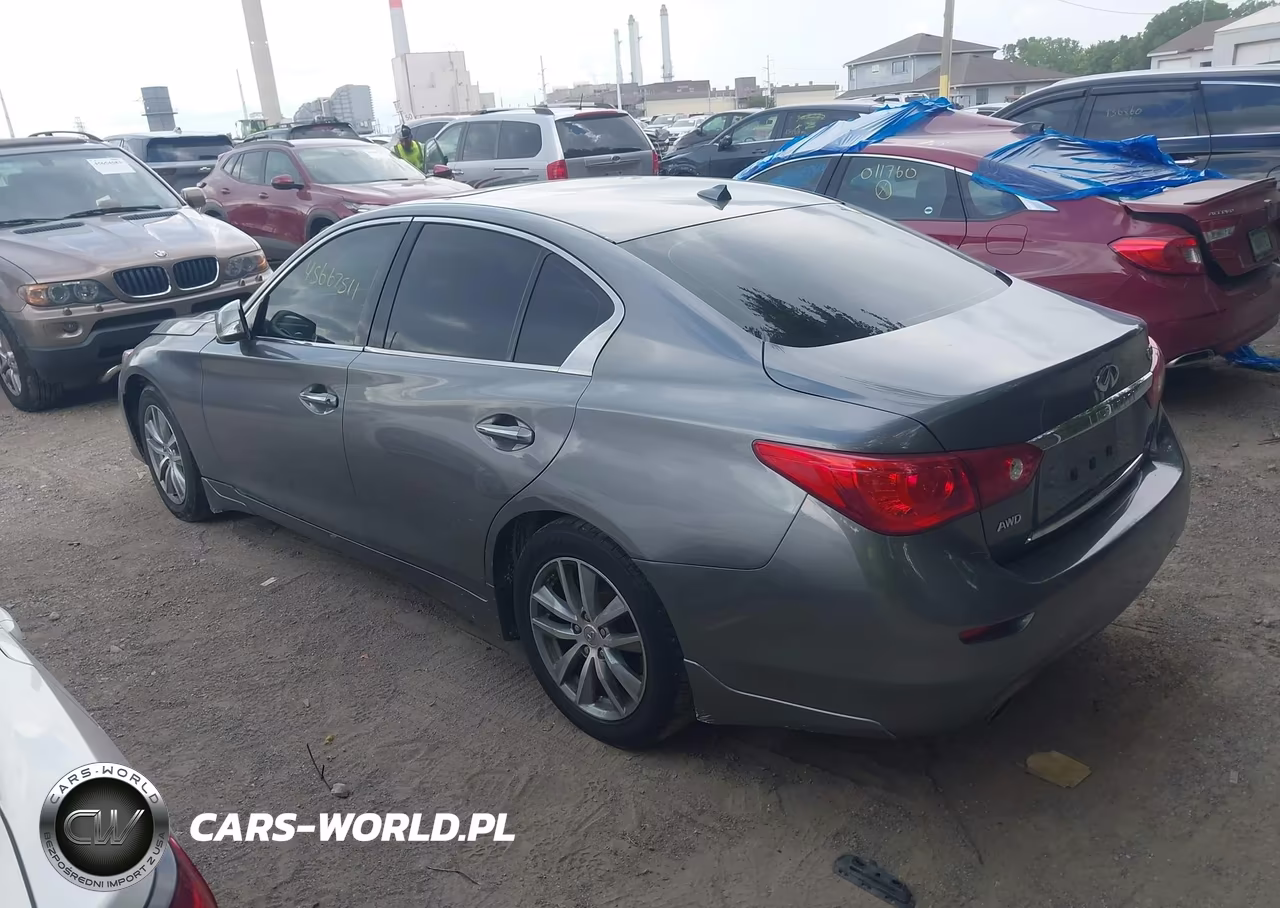 INFINITI Q50 BASE VIN:JN1BV7AR8FM408122 - 3