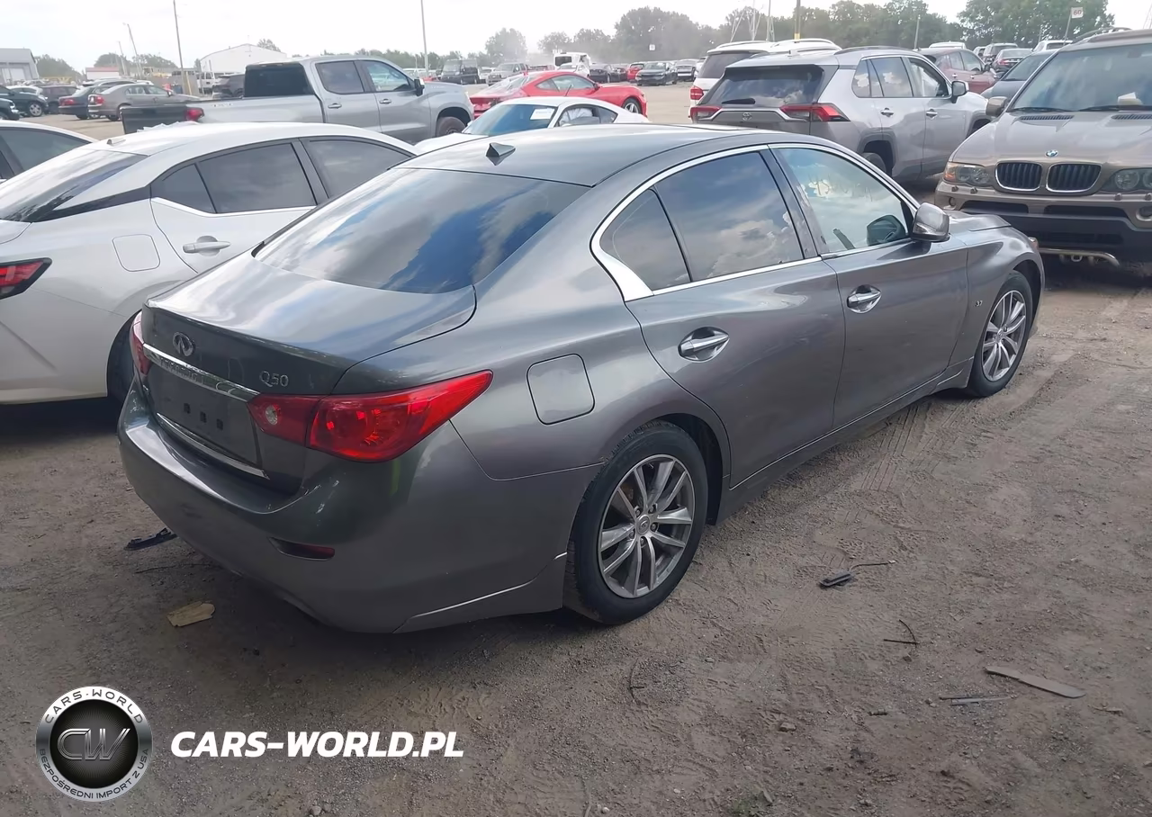 INFINITI Q50 BASE VIN:JN1BV7AR8FM408122 - 4