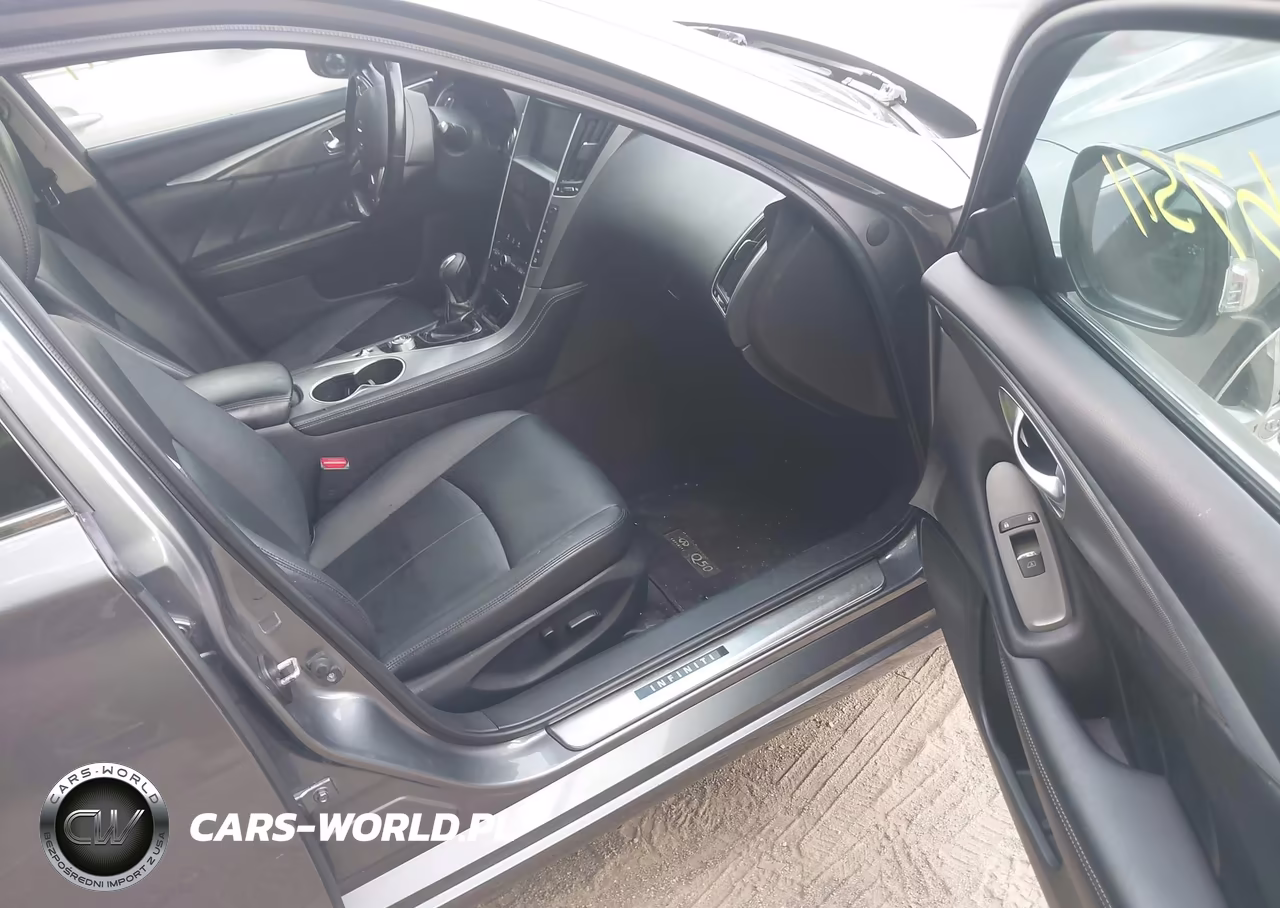 INFINITI Q50 BASE VIN:JN1BV7AR8FM408122 - 5