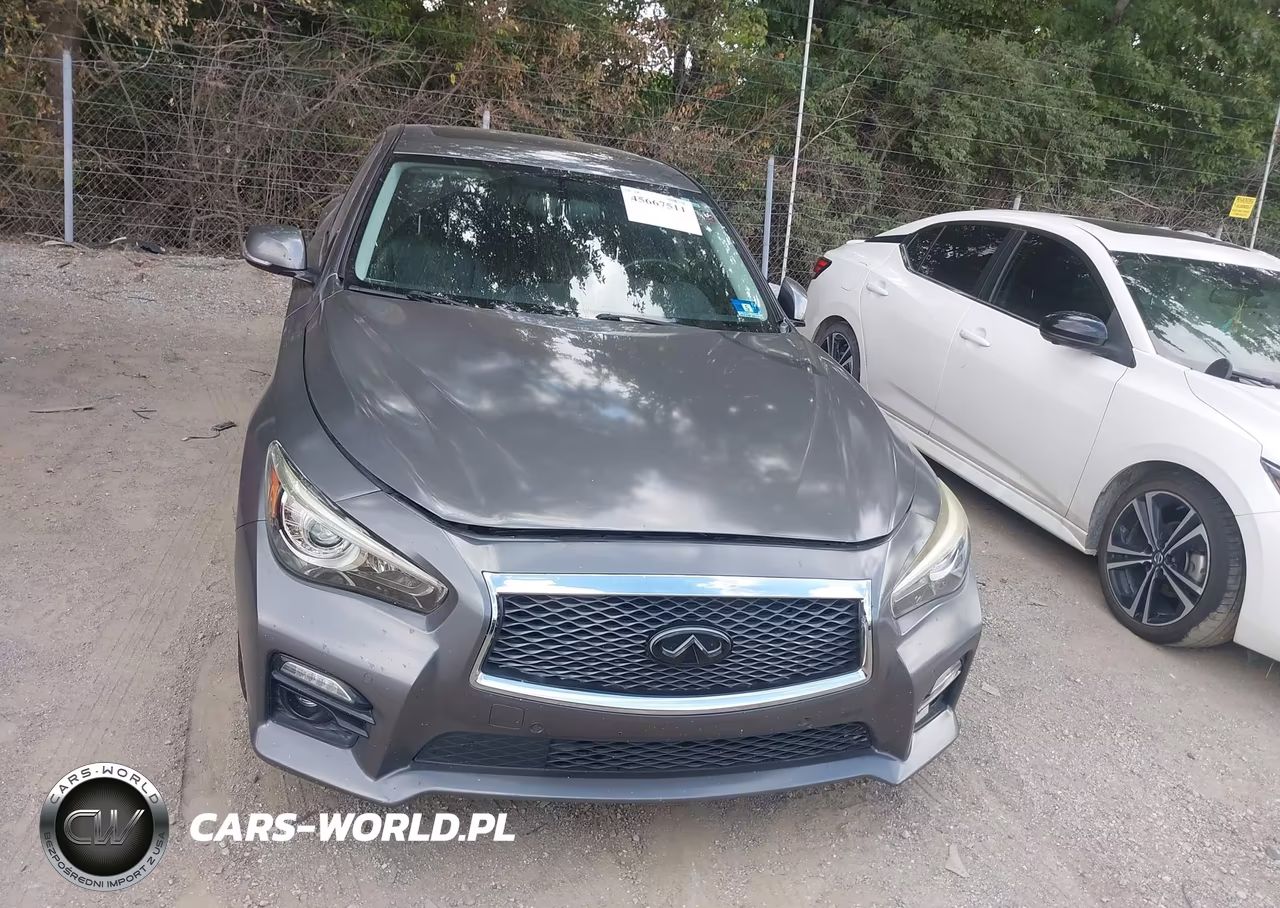 INFINITI Q50 BASE VIN:JN1BV7AR8FM408122 - 6