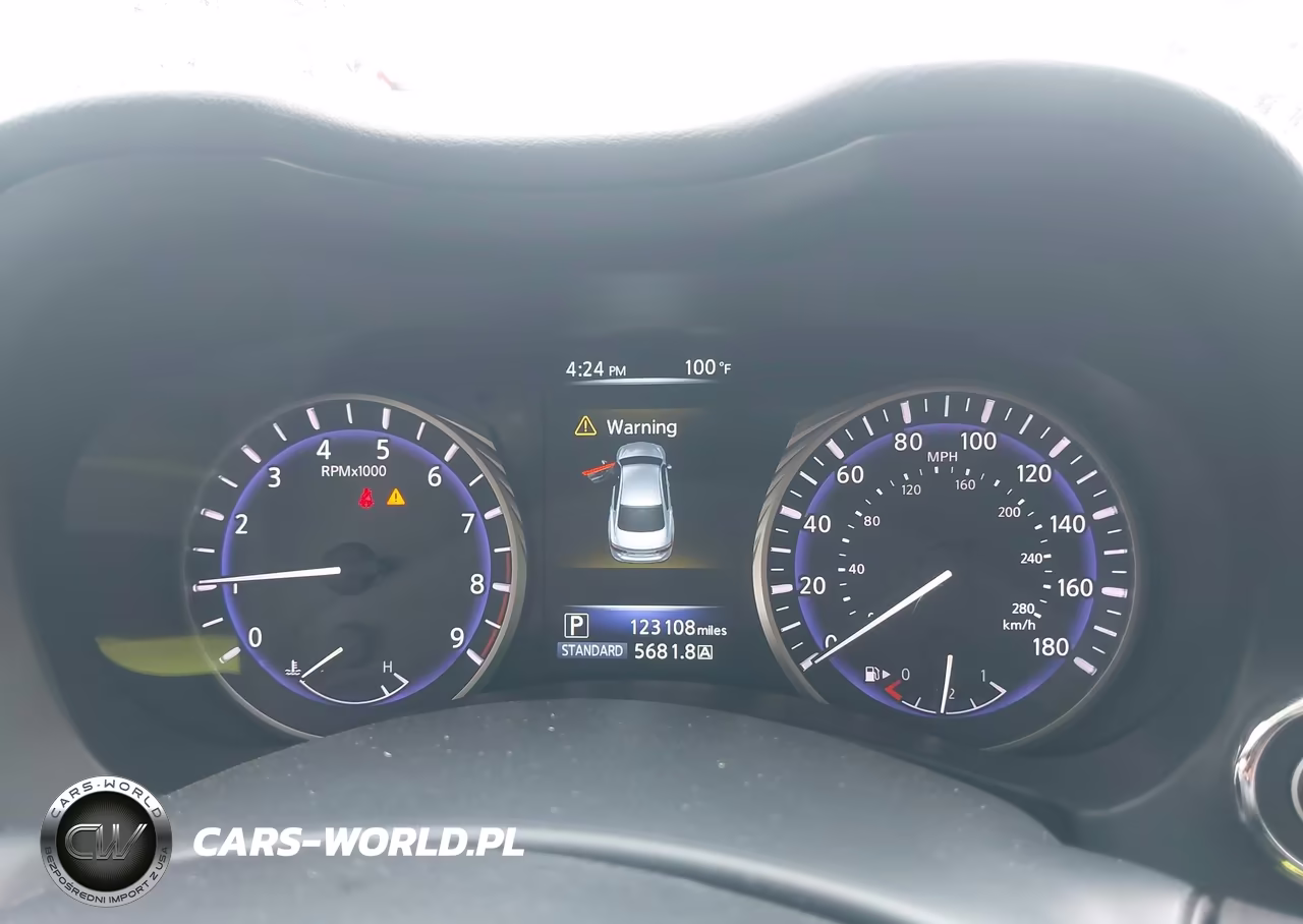 INFINITI Q50 BASE VIN:JN1BV7AR8FM408122 - 7