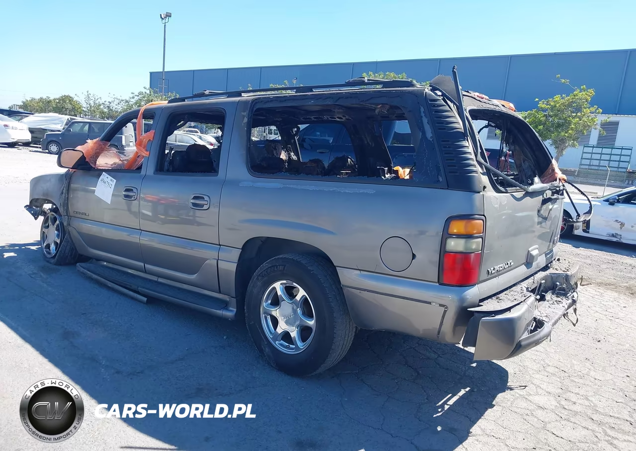 2005 GMC Yukon Xl 1500 Denali VIN:1GKFK66U85J159243 - 3