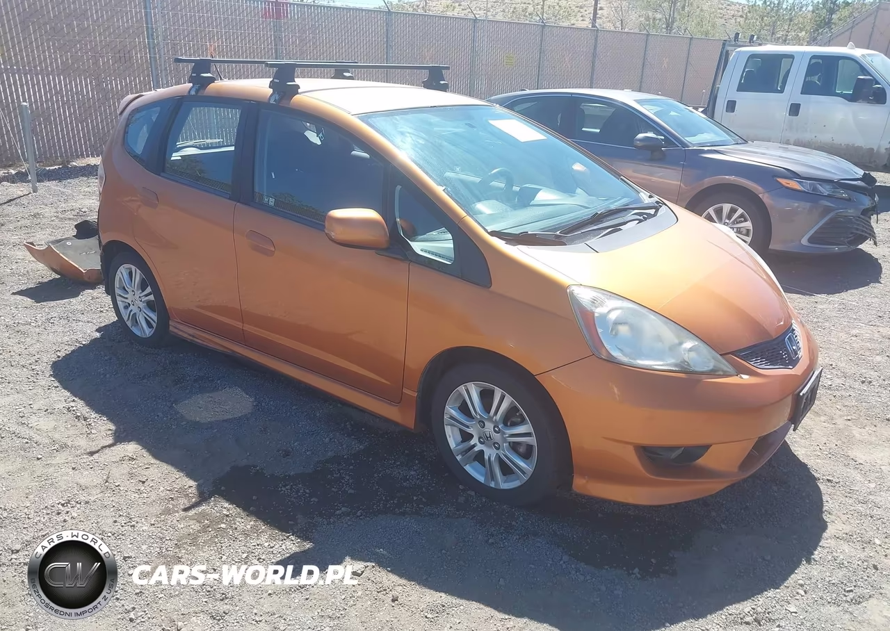 2010 Honda Fit Sport