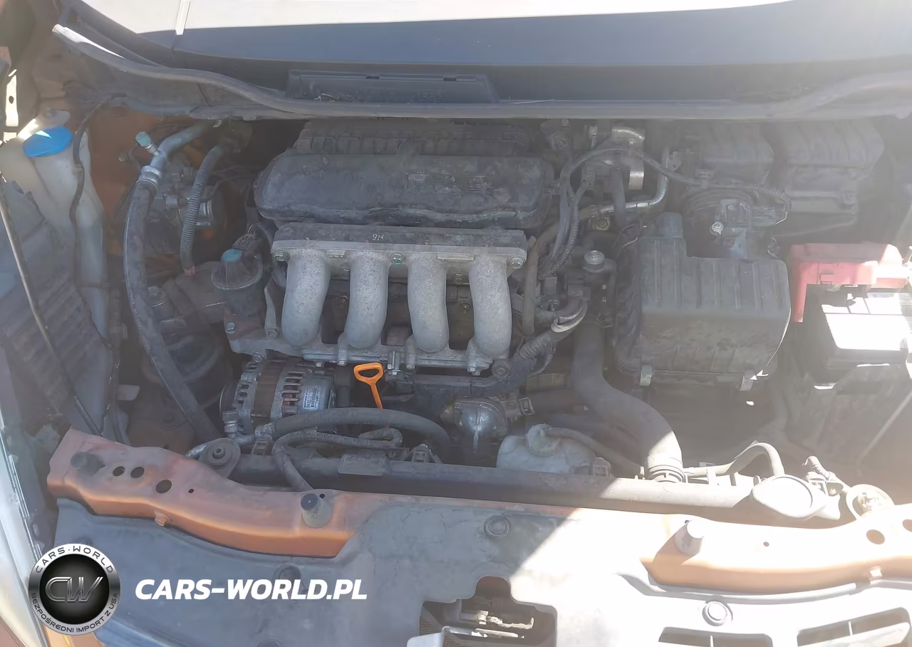 2010 Honda Fit Sport VIN:JHMGE8G49AS014815 - 10