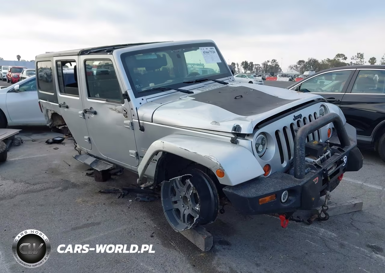 2011 Jeep Wrangler Unlimited Sahara