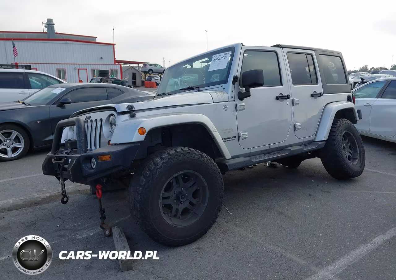2011 Jeep Wrangler Unlimited Sahara VIN:1J4HA5H1XBL551400 - 2
