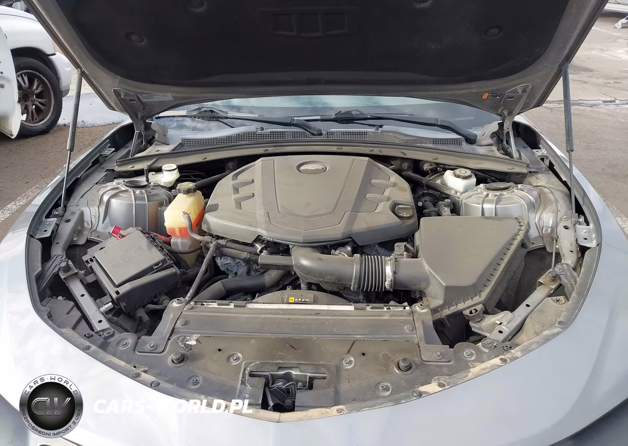 2019 Chevrolet Camaro 1Lt VIN:1G1FB1RS6K0159275 - 10