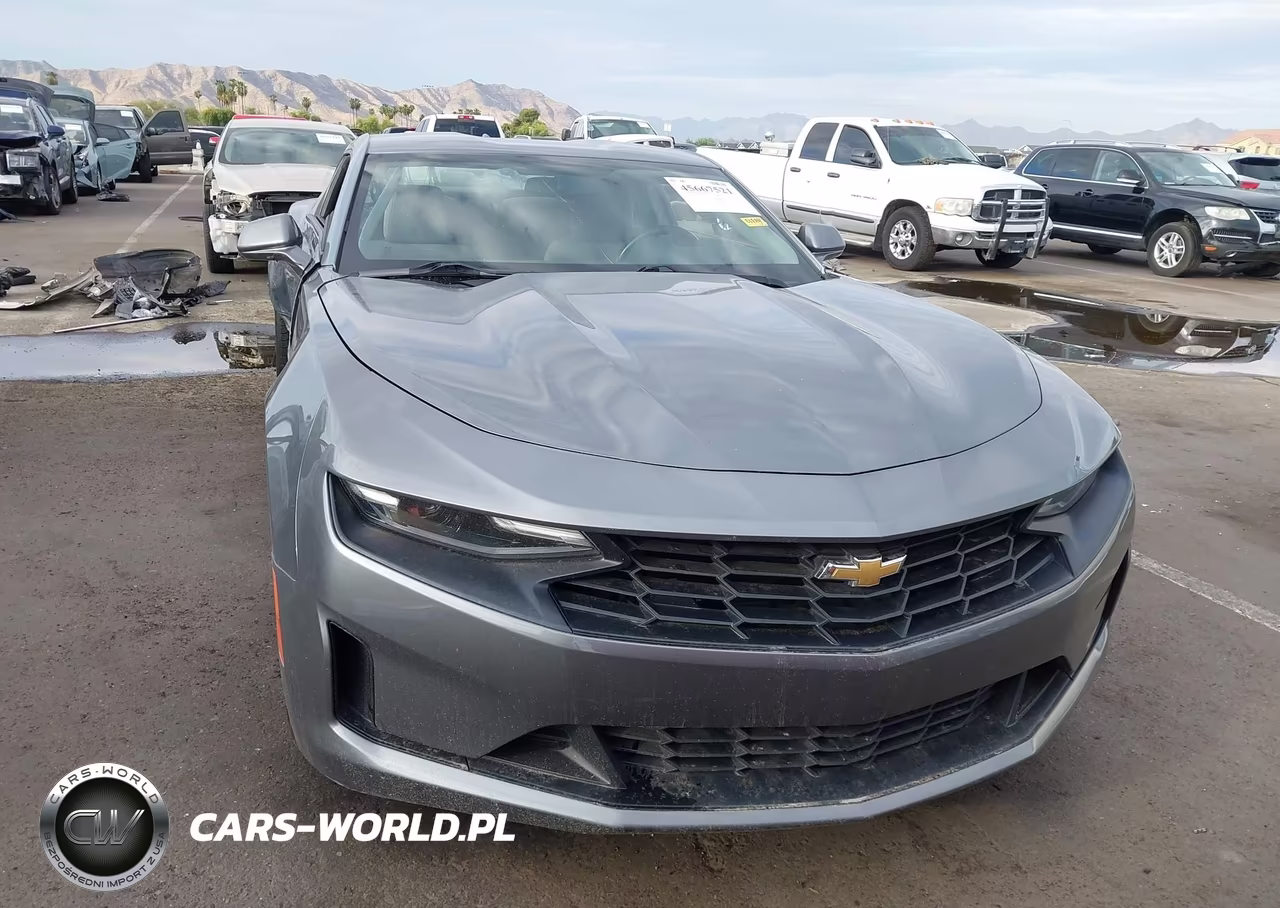 2019 Chevrolet Camaro 1Lt VIN:1G1FB1RS6K0159275 - 13