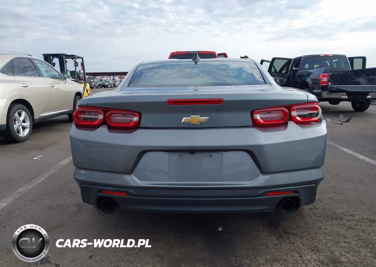 2019 Chevrolet Camaro 1Lt VIN:1G1FB1RS6K0159275 - 17