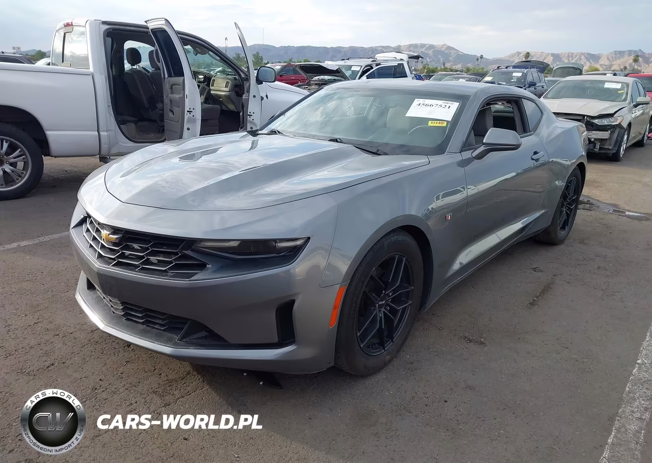2019 Chevrolet Camaro 1Lt VIN:1G1FB1RS6K0159275 - 2