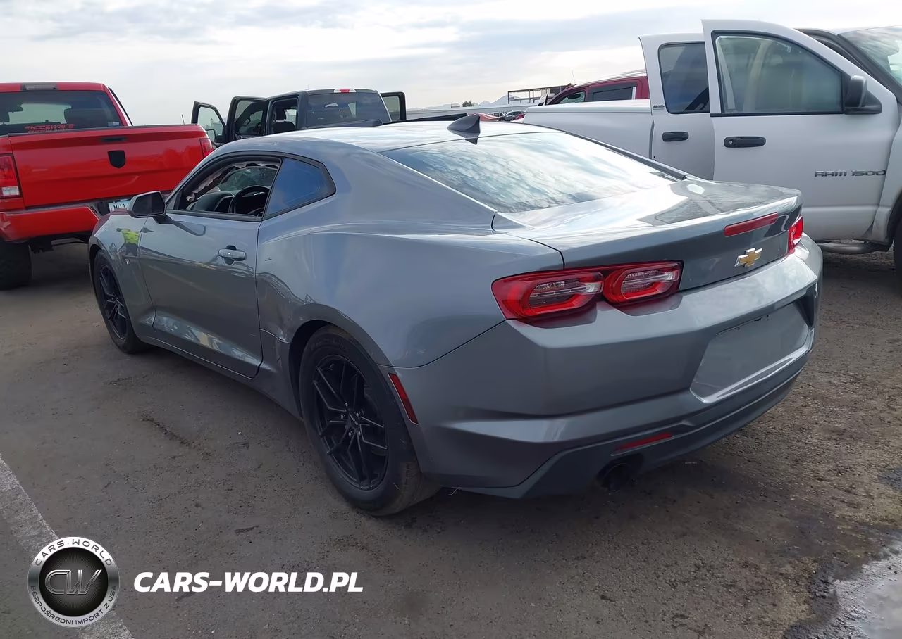 2019 Chevrolet Camaro 1Lt VIN:1G1FB1RS6K0159275 - 3