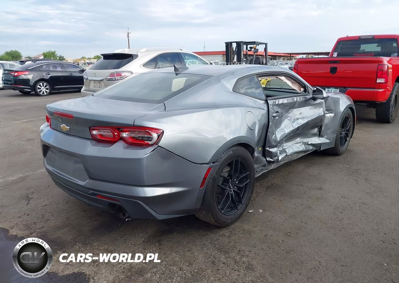 2019 Chevrolet Camaro 1Lt VIN:1G1FB1RS6K0159275 - 4