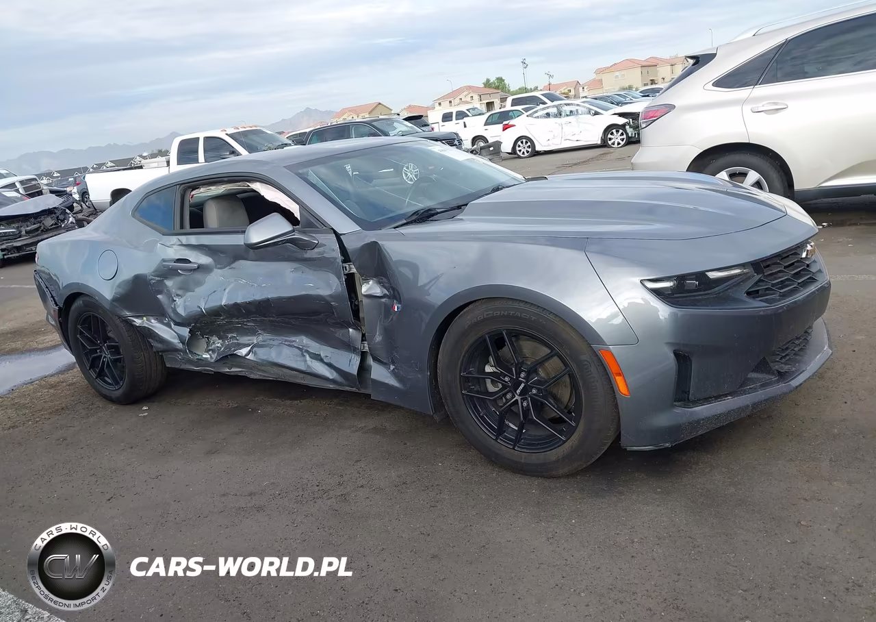 2019 Chevrolet Camaro 1Lt VIN:1G1FB1RS6K0159275 - 6