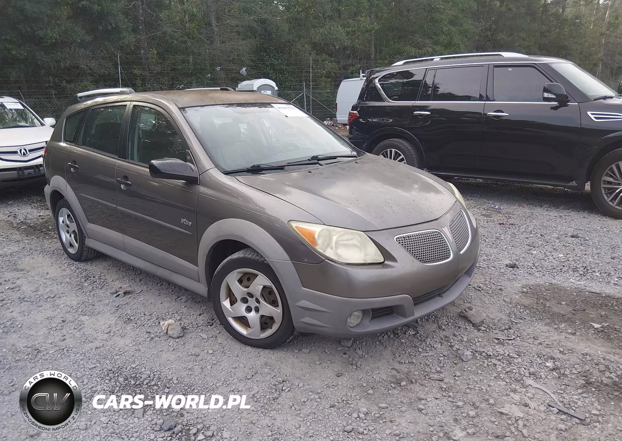 2006 Pontiac Vibe VIN:5Y2SL65846Z438509 - 1
