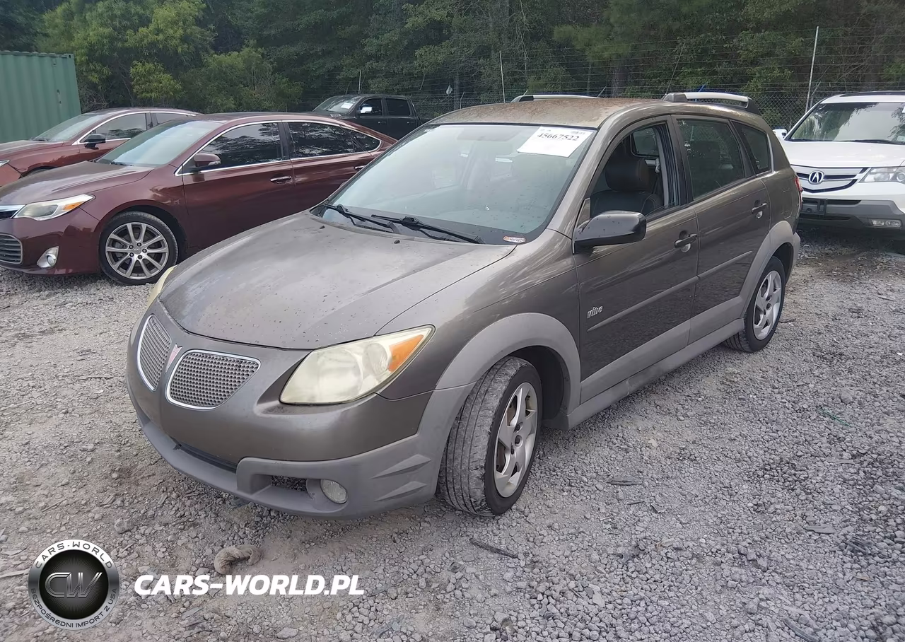 2006 Pontiac Vibe VIN:5Y2SL65846Z438509 - 2