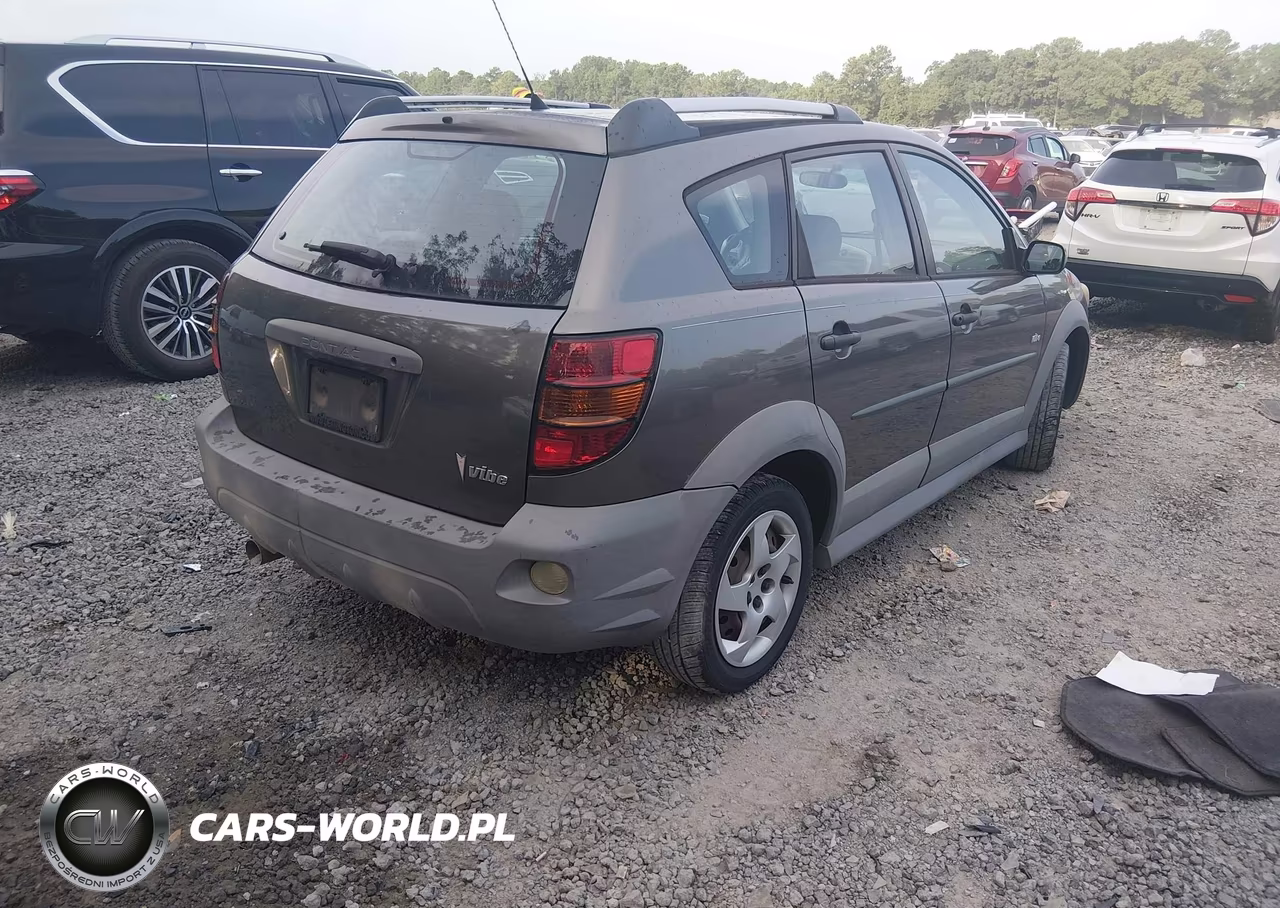 2006 Pontiac Vibe VIN:5Y2SL65846Z438509 - 4