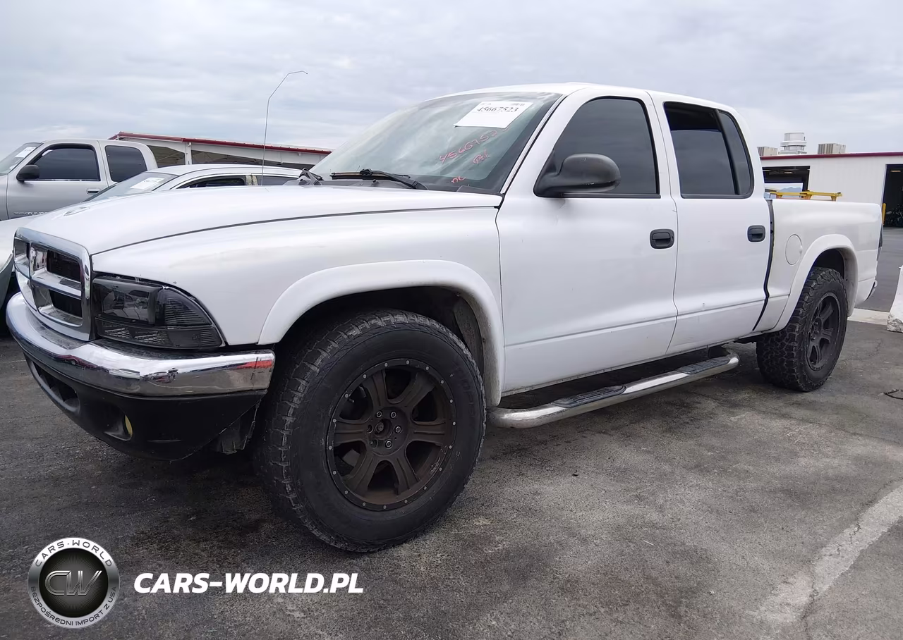 2003 Dodge Dakota Slt VIN:1D7HL48N33S291030 - 2