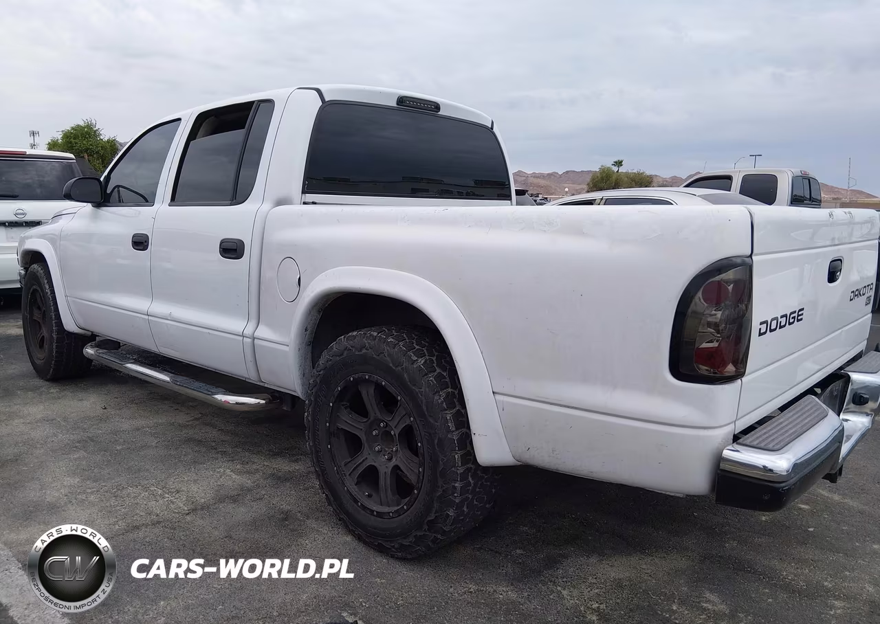 2003 Dodge Dakota Slt VIN:1D7HL48N33S291030 - 3