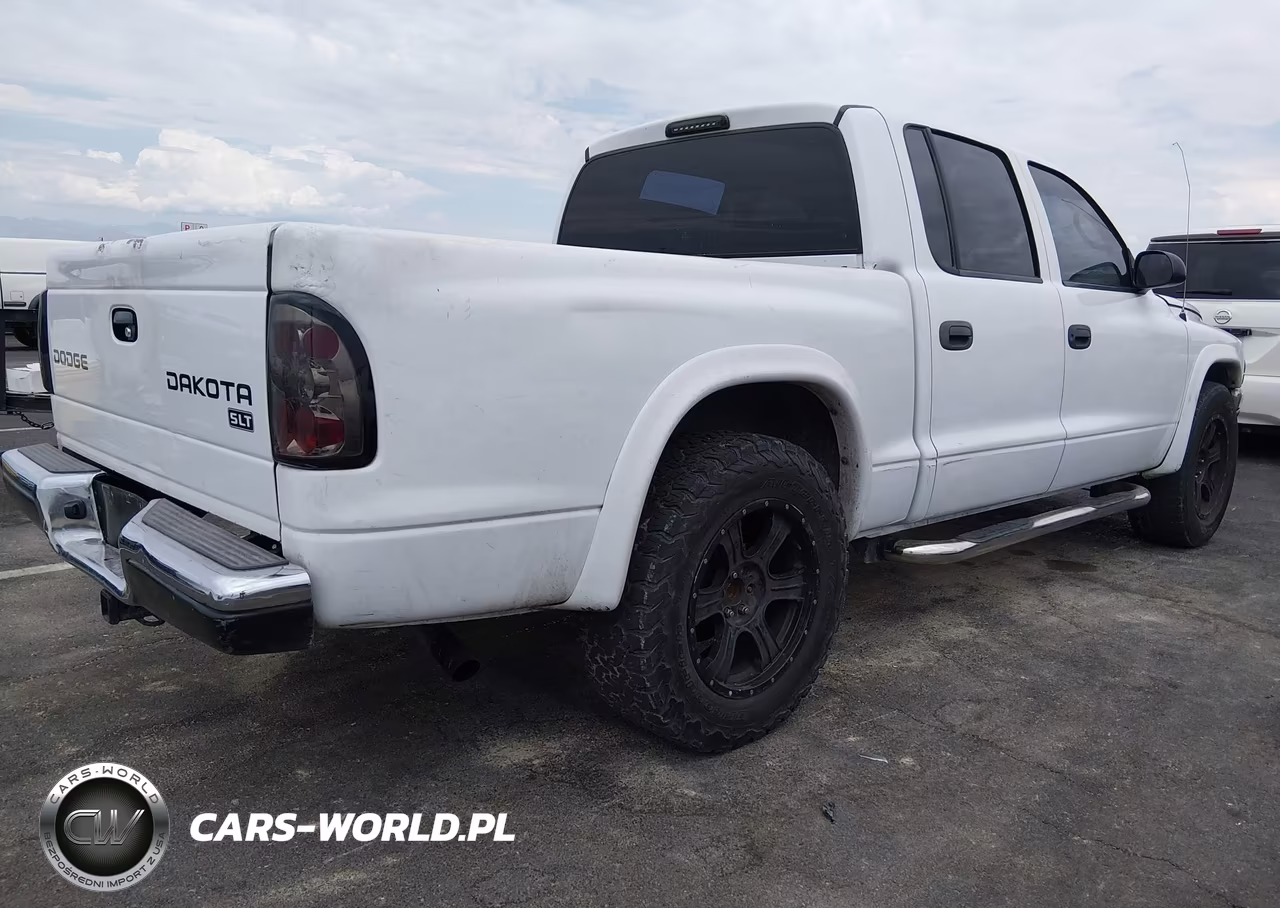 2003 Dodge Dakota Slt VIN:1D7HL48N33S291030 - 4