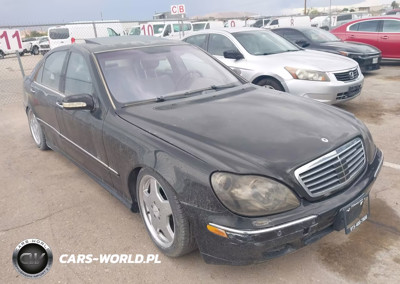 2002 Mercedes-Benz S 55 Amg