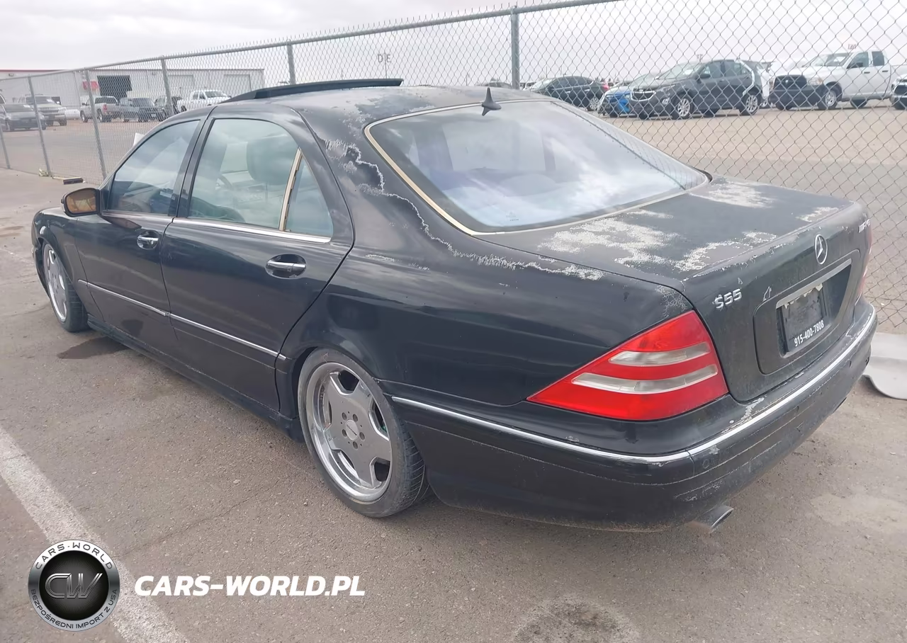 2002 Mercedes-Benz S 55 Amg VIN:WDBNG73J82A264223 - 3