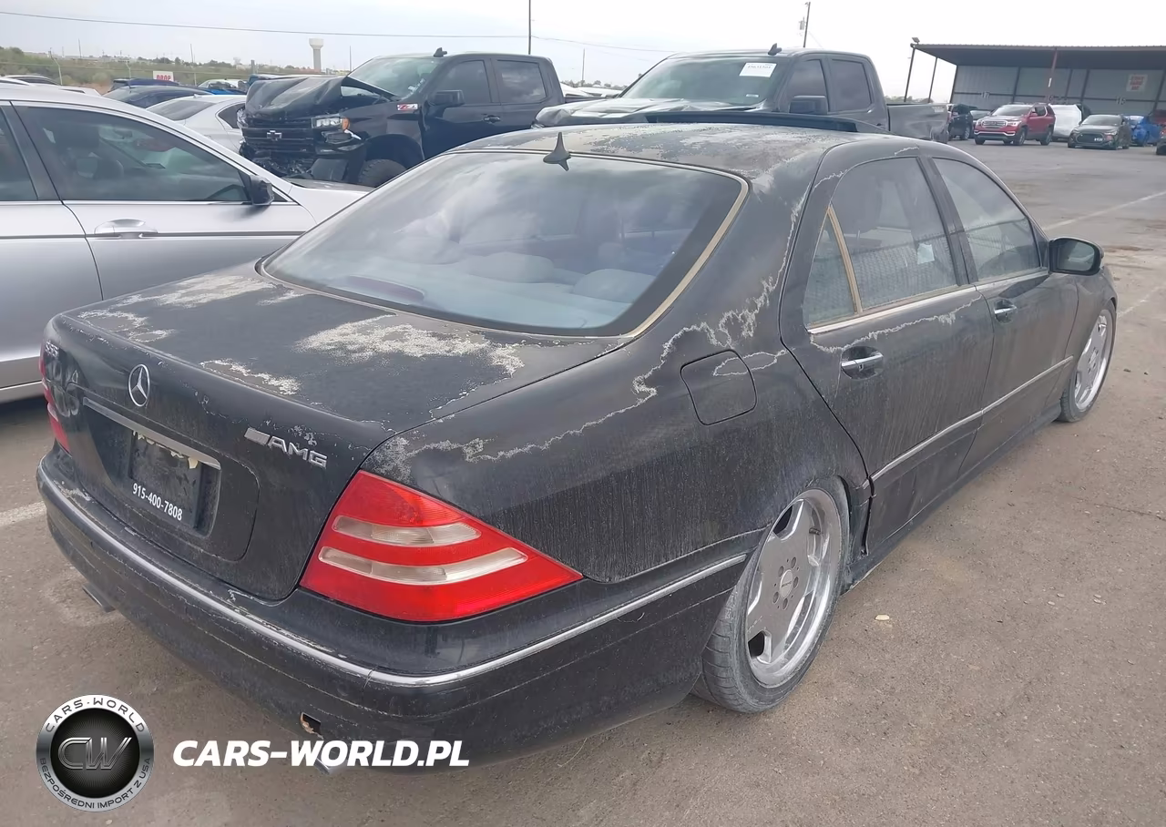 2002 Mercedes-Benz S 55 Amg VIN:WDBNG73J82A264223 - 4