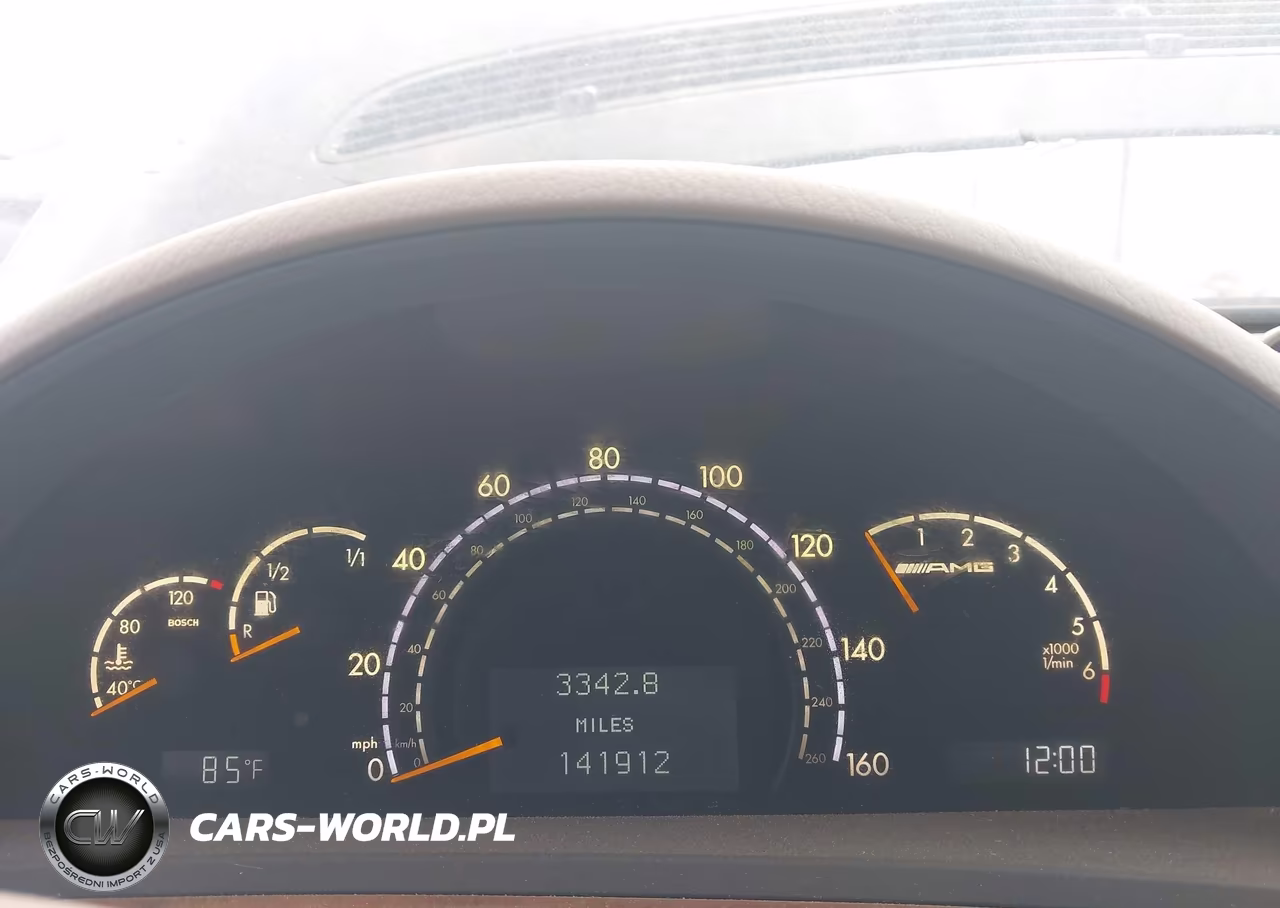 2002 Mercedes-Benz S 55 Amg VIN:WDBNG73J82A264223 - 7