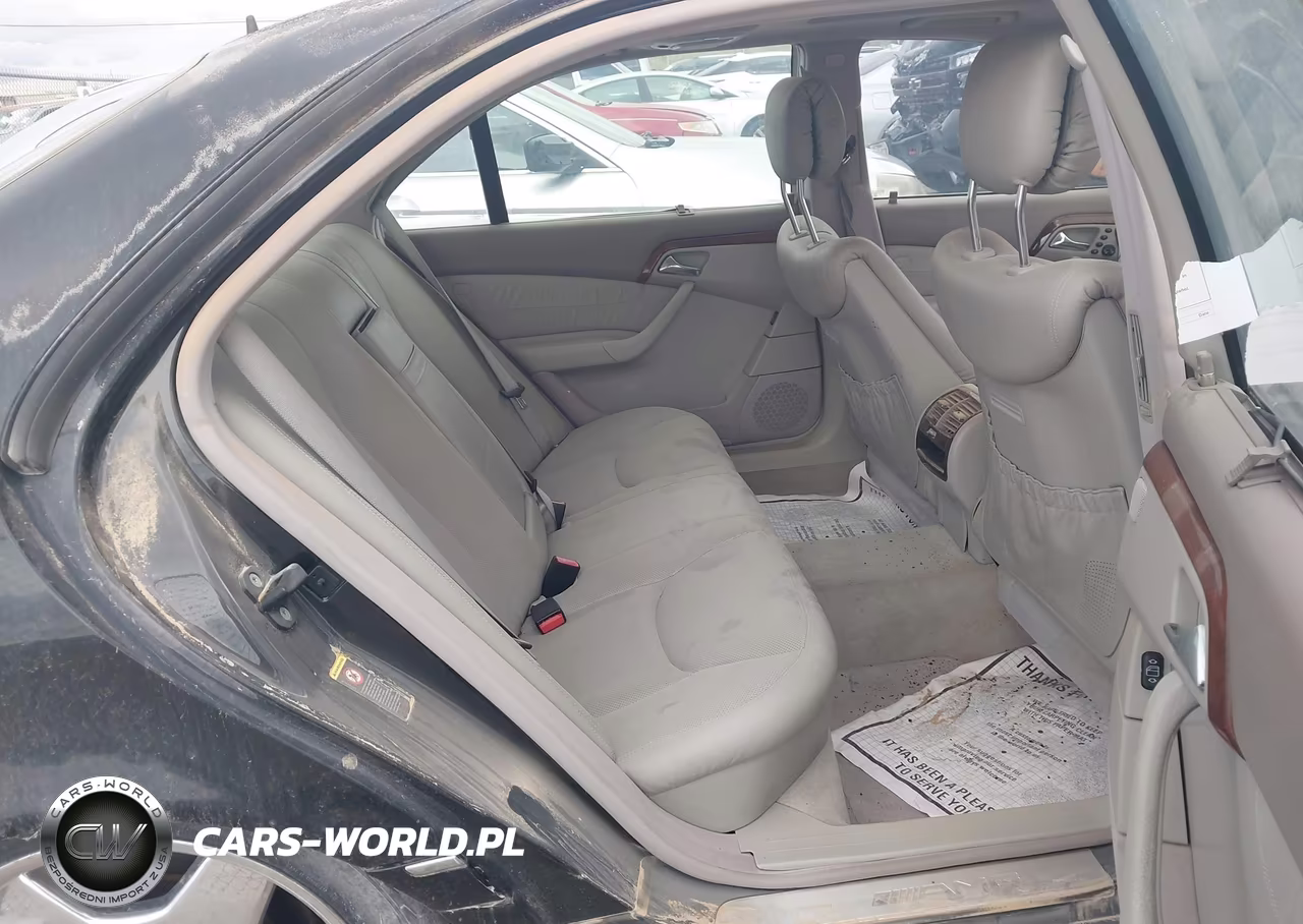 2002 Mercedes-Benz S 55 Amg VIN:WDBNG73J82A264223 - 8