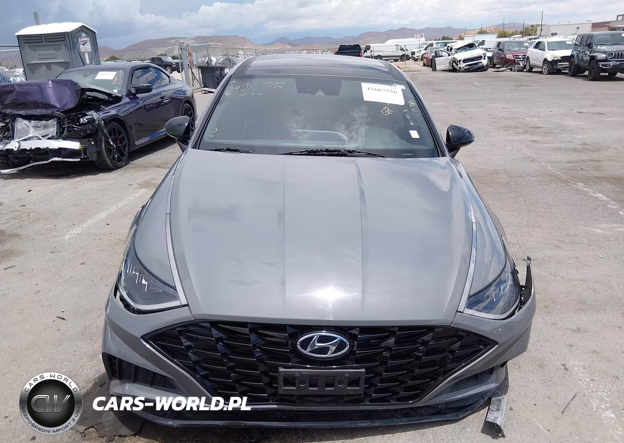 2021 Hyundai Sonata Sel Plus VIN:5NPEJ4J25MH079359 - 11
