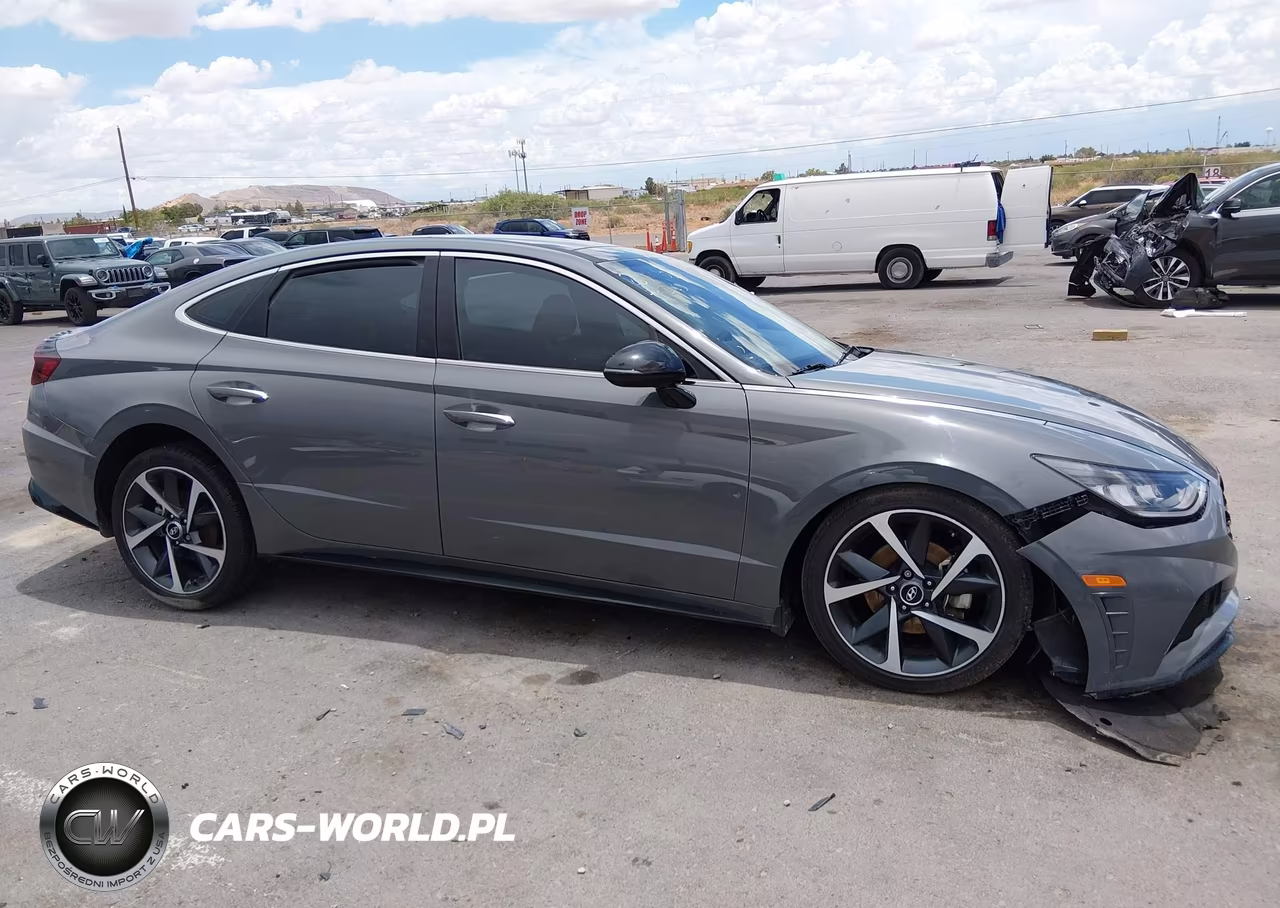 2021 Hyundai Sonata Sel Plus VIN:5NPEJ4J25MH079359 - 12