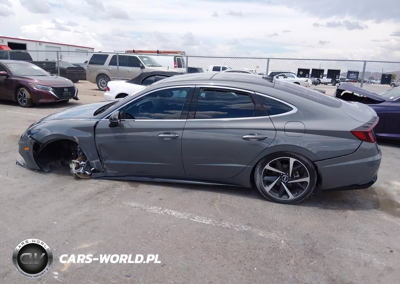 2021 Hyundai Sonata Sel Plus VIN:5NPEJ4J25MH079359 - 13