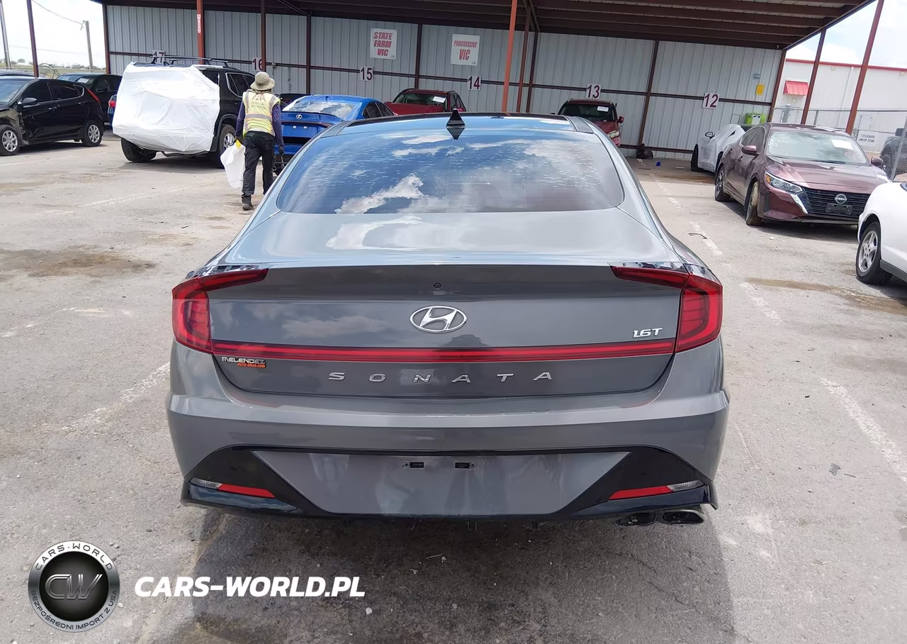 2021 Hyundai Sonata Sel Plus VIN:5NPEJ4J25MH079359 - 15